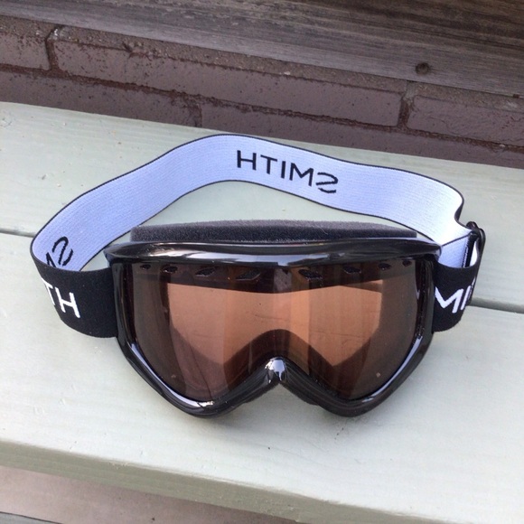 Smith Electra Snow Goggles Fog-X Anti-Fog Inner Lens Black RC36 Medium Fit - Picture 3 of 10